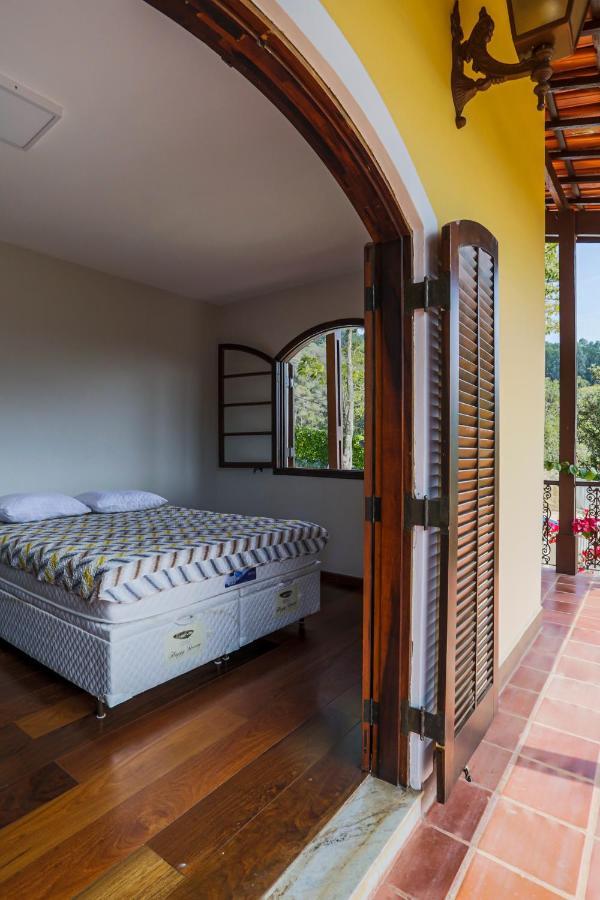 Recanto Atibaia Piscina, Area Gourmet E Vista Incrivel! ภายนอก รูปภาพ