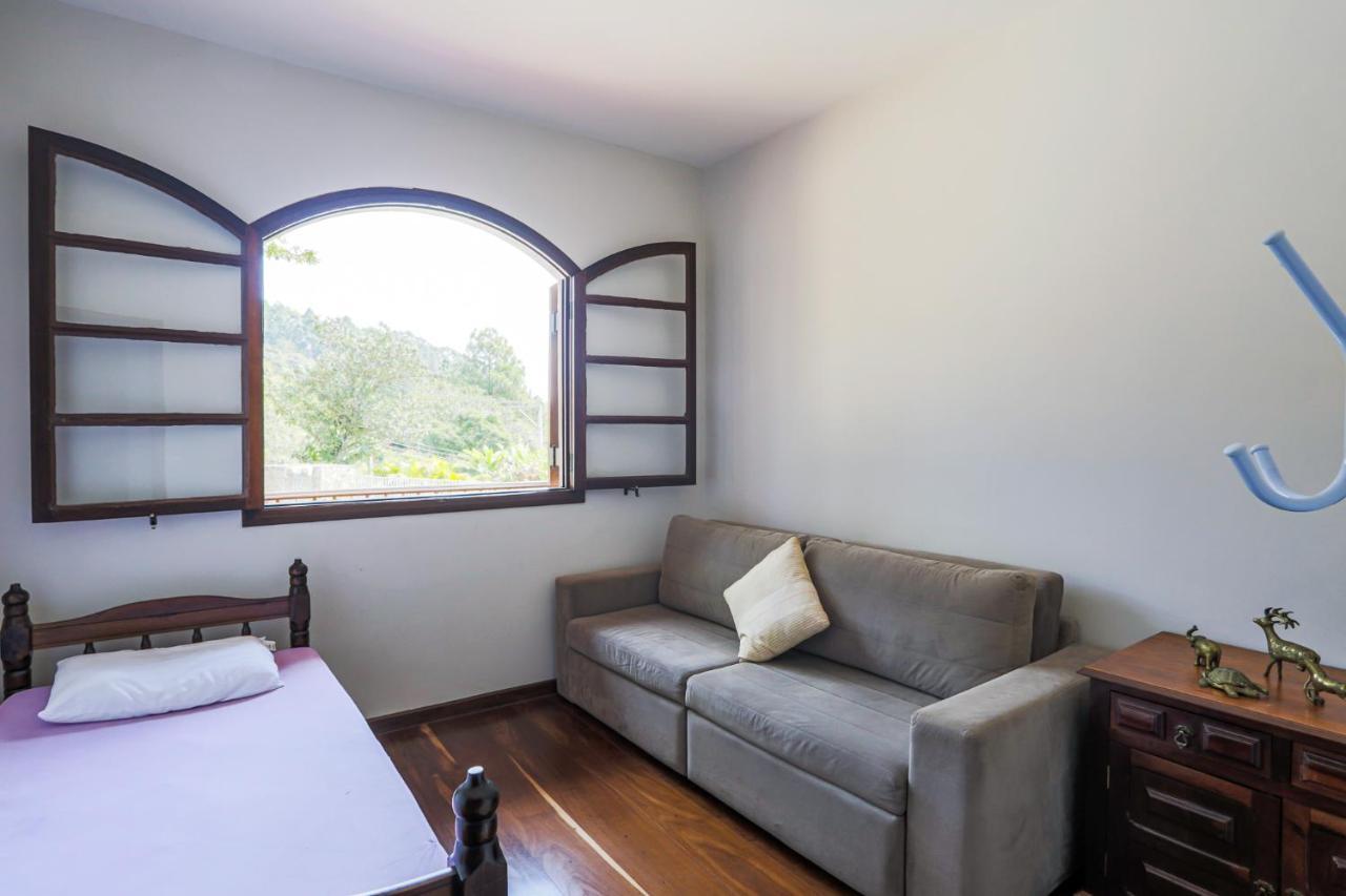 Recanto Atibaia Piscina, Area Gourmet E Vista Incrivel! ภายนอก รูปภาพ