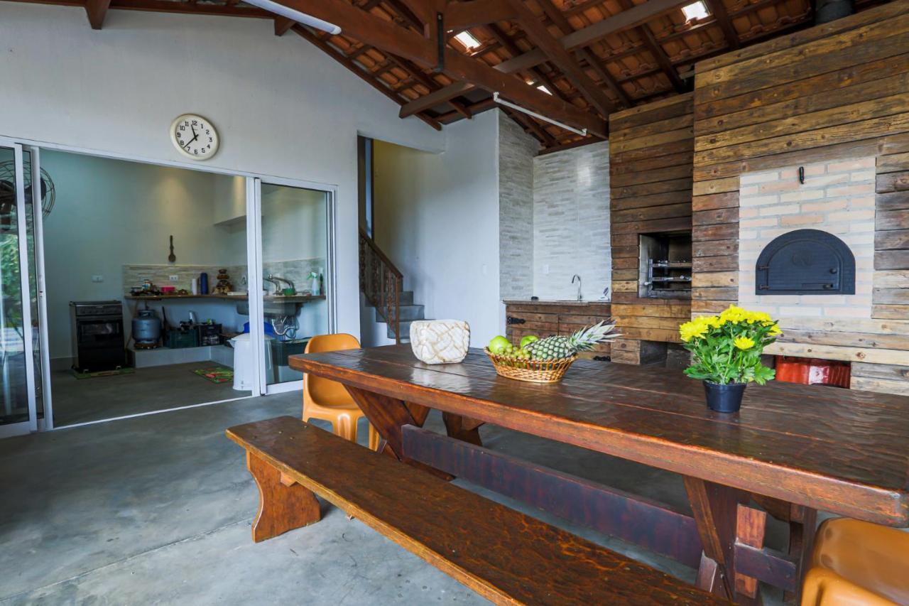 Recanto Atibaia Piscina, Area Gourmet E Vista Incrivel! ภายนอก รูปภาพ