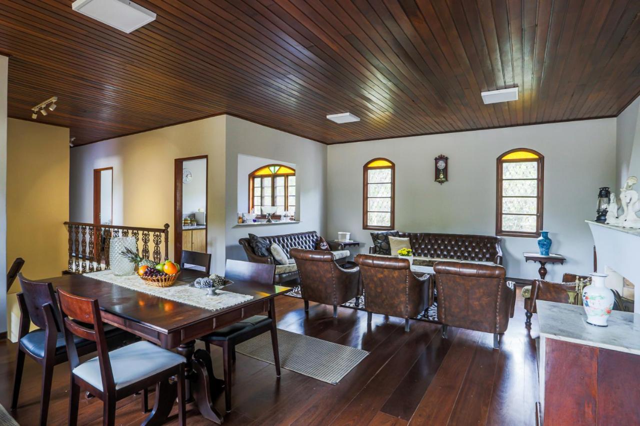 Recanto Atibaia Piscina, Area Gourmet E Vista Incrivel! ภายนอก รูปภาพ