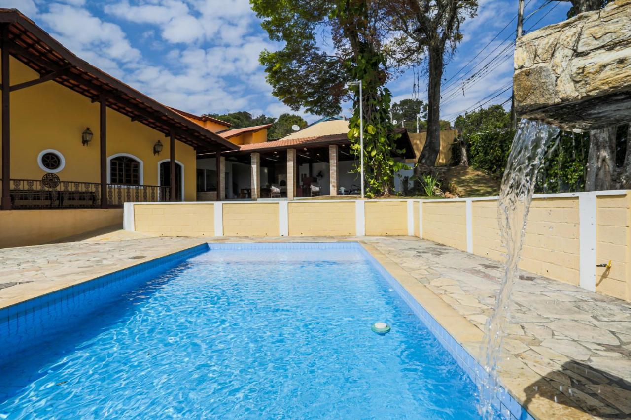 Recanto Atibaia Piscina, Area Gourmet E Vista Incrivel! ภายนอก รูปภาพ