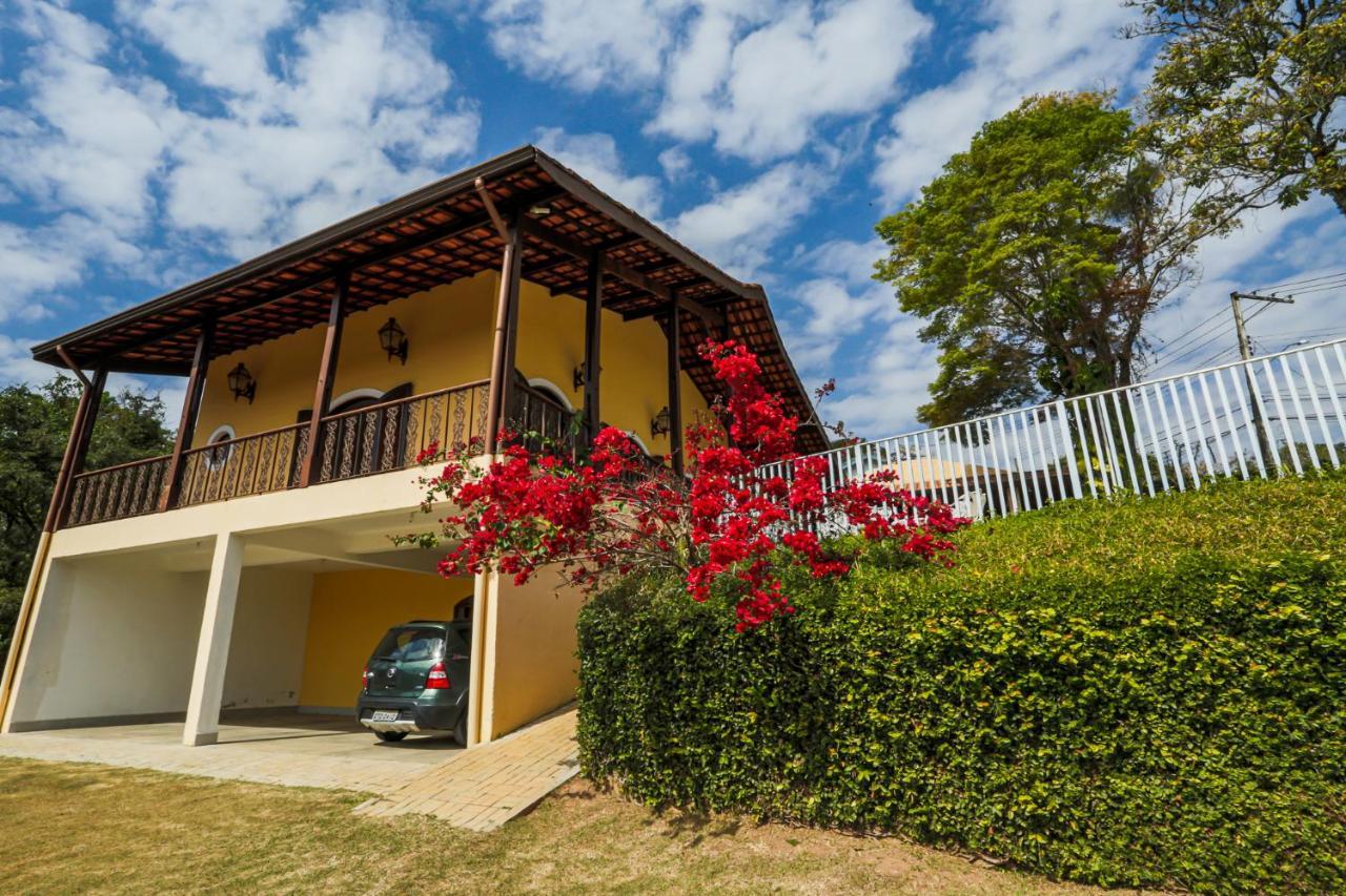 Recanto Atibaia Piscina, Area Gourmet E Vista Incrivel! ภายนอก รูปภาพ
