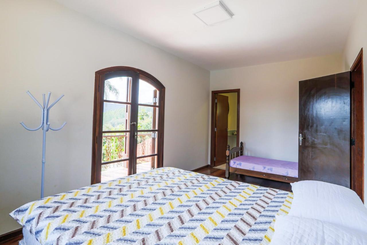 Recanto Atibaia Piscina, Area Gourmet E Vista Incrivel! ภายนอก รูปภาพ