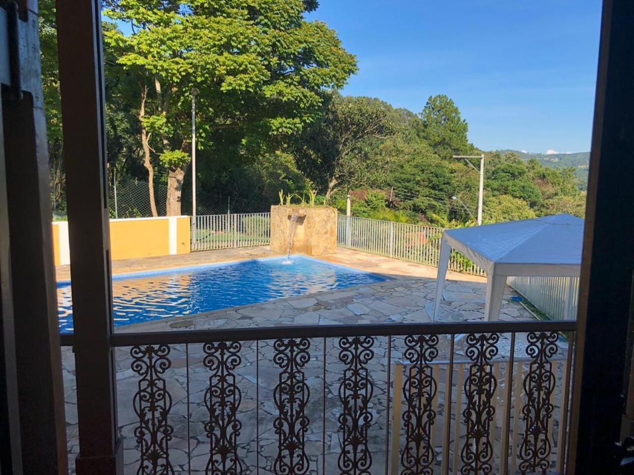 Recanto Atibaia Piscina, Area Gourmet E Vista Incrivel! ภายนอก รูปภาพ