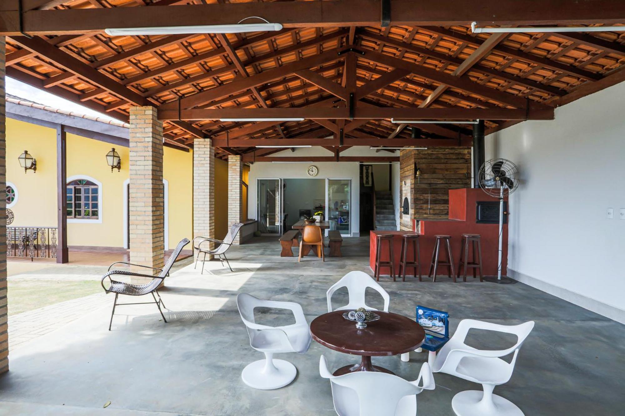 Recanto Atibaia Piscina, Area Gourmet E Vista Incrivel! ภายนอก รูปภาพ