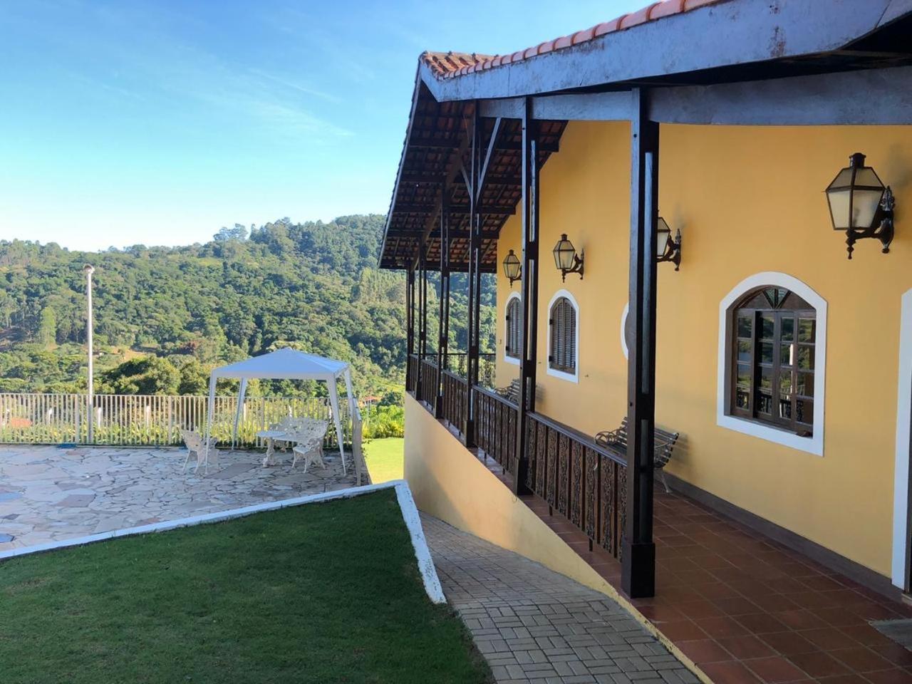 Recanto Atibaia Piscina, Area Gourmet E Vista Incrivel! ภายนอก รูปภาพ