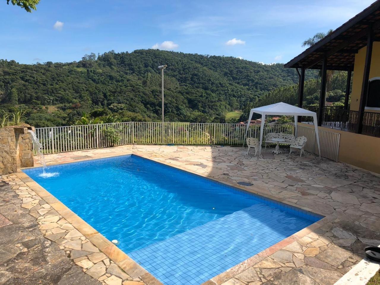 Recanto Atibaia Piscina, Area Gourmet E Vista Incrivel! ภายนอก รูปภาพ